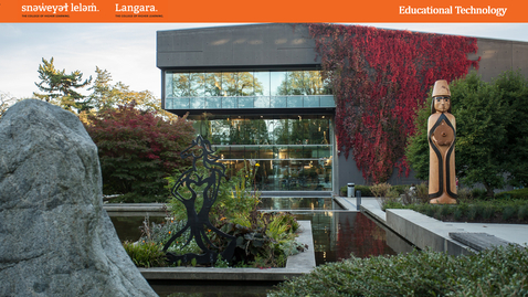 Thumbnail for Brightspace by D2L: Course Navigation