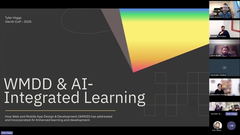 Thumbnail for How the Web &amp; Mobile Program is Adapting to AI