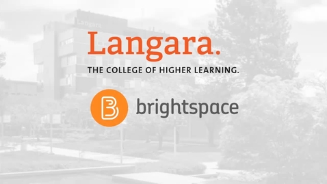 Thumbnail for Brightspace by D2L (Instructors): Activate Your Course