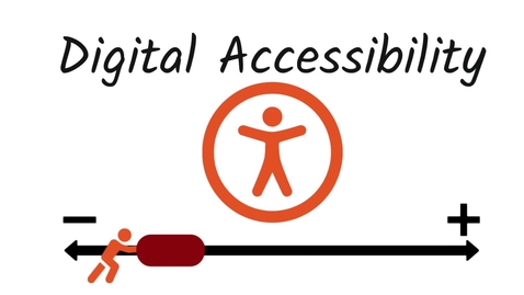 Thumbnail for What is Digital Accessibility?