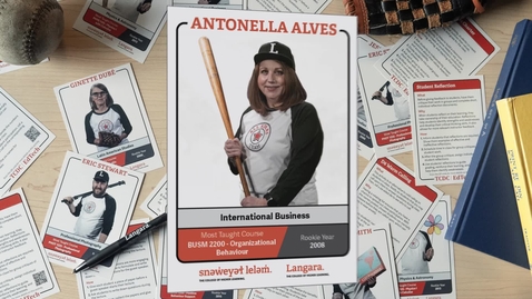 Thumbnail for Antonella Alves - Classroom Charter