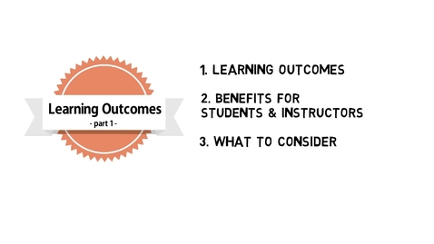 Thumbnail for Learning Outcomes: Introduction