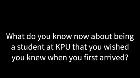 Thumbnail for Lessons Learned: What I Wish I Knew as a New Student
