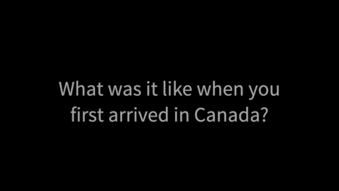 Thumbnail for First Impressions: Arriving in Canada