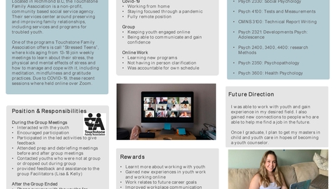 Thumbnail for Practicum Poster - Touchstone Family Association by Sabrina Siddall