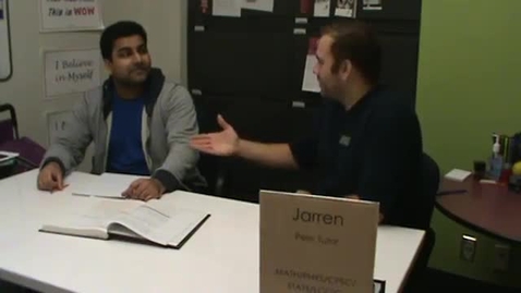 Thumbnail for Tutor Training Video- A Tutoring Session