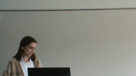 Thumbnail for Exploring Satisfaction with Canada's Drug Policies and Interventions by Hanna Erceg - Honours Thesis Defense 2022 