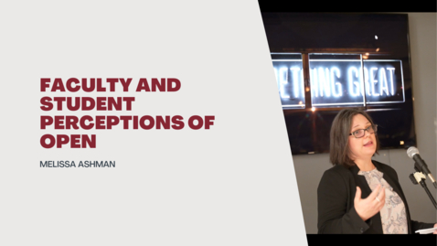 Thumbnail for PechaKucha by Melissa Ashman