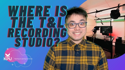 Thumbnail for Getting to the T&amp;L Recording Studio