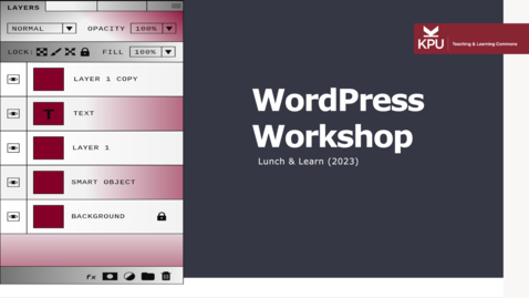 Thumbnail for What's new in WordPress Workshop
