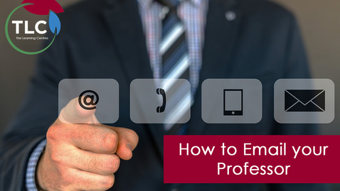 Thumbnail for How to Email Your Professor