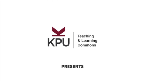 Thumbnail for Competency-Based Assessment: Using ePortfolios to Recognize Prior Learning