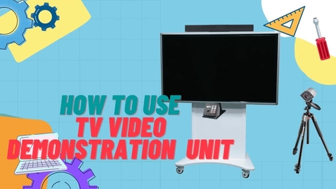 Thumbnail for TV Video Demonstration Unit
