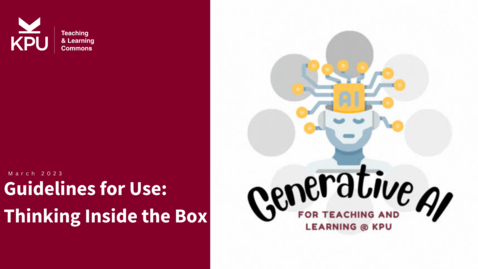Thumbnail for Guidelines for Use: Thinking Inside the Box