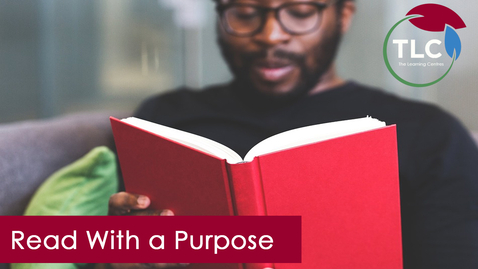 Thumbnail for Read With a Purpose