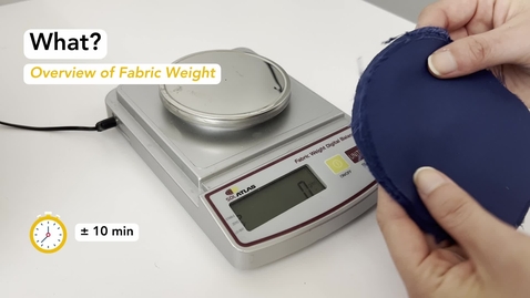 Thumbnail for Fabric Yield / Weight Tutorial