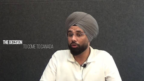 Thumbnail for Amandeep 2 The Decision to come to Canada