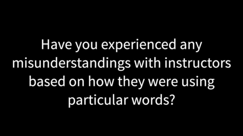 Thumbnail for Misunderstandings Caused by Instructor Language: A Student Perspective