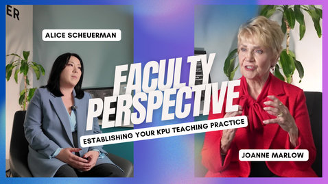 Thumbnail for Register for Establishing Your KPU Teaching Practice Workshop