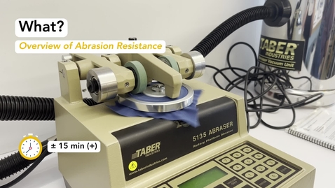 Thumbnail for Abrasion Resistance Tutorial