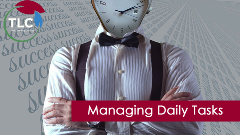 Thumbnail for Managing Daily Tasks