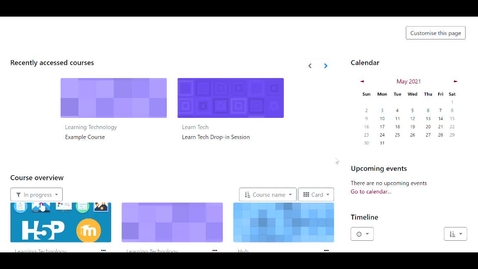 Thumbnail for What's new in Moodle 3.9