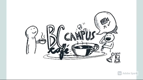 Thumbnail for BCcampus café trailer