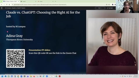Thumbnail for EdTech Sandbox Series: Claude vs. ChatGPT – Choosing the Right AI for the Job