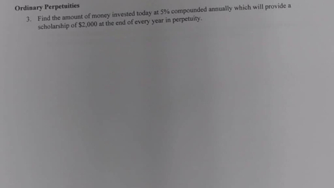 Thumbnail for MATH150 8 - 2 Perpetuities (qs 3 to 5).avi