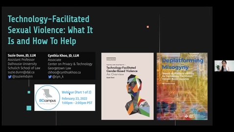 Thumbnail for Technology-Facilitated Sexual Violence:  What It Is and How To Help (Part 1)