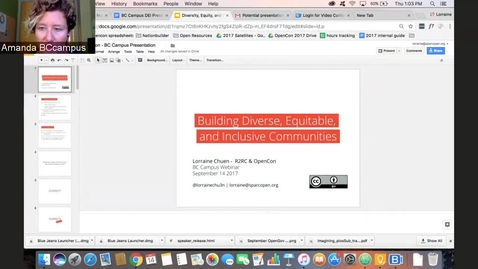 Thumbnail for Webinar with Lorraine Cheun