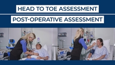 Entry thumbnail. Go to Post Operative Head To Toe Assessment with duration: 16 minutes, 19 seconds