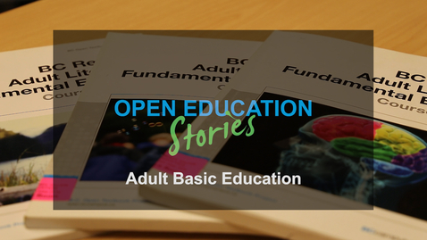 Thumbnail for Adult Basic Education Zed Cred Ahead