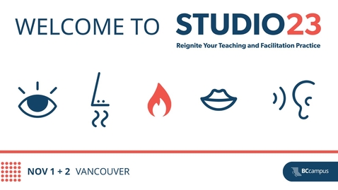 Thumbnail for 101. Studio23 Day 1 Keynote – Kathi Hemphill Camilleri (Nov 1, 2023)