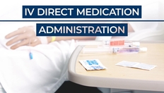 Entry thumbnail. Go to IV Medication Administration with duration: 10 minutes, 3 seconds