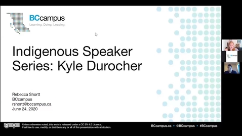 Thumbnail for Learning about Indigenous Spirituality: A Conversation with Metis Student and Mental Health Advocate Kyle Durocher