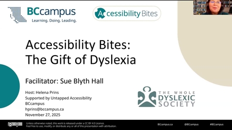 Thumbnail for Accessibility Bites: The Gift of Dyslexia