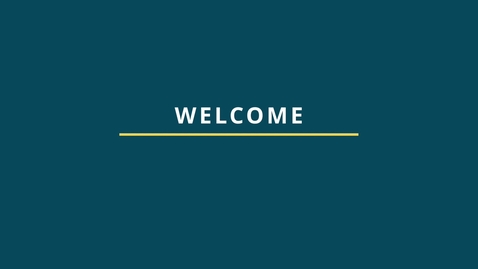 Thumbnail for 1: Safer Campuses for Everyone Training - Welcome