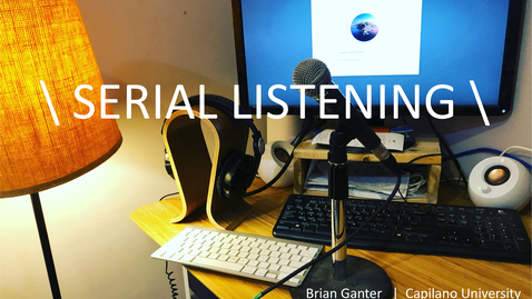 Thumbnail for Studio20 Panel Podcast:  Brian Ganter