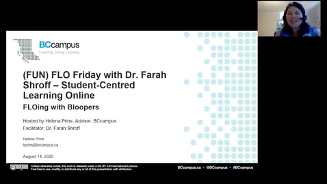 Thumbnail for (FUN) FLO Friday with Dr Farah Shroff