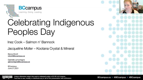 Thumbnail for Celebrating Indigenous Peoples Day (June 21, 2021)