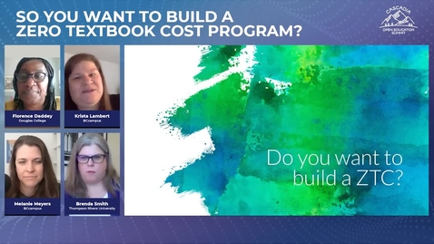 Thumbnail for 111 So You Want to Build a Zero Textbook Cost Program?