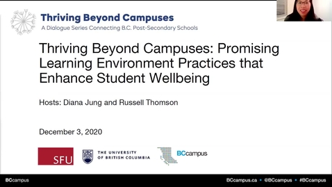 Thumbnail for Thriving Beyond Campuses Roundtable - Main Room (December 3, 2020)