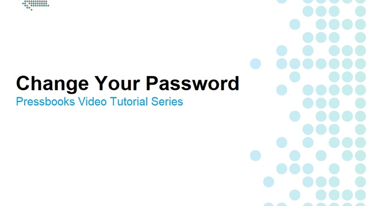Thumbnail for channel Pressbooks Tutorials