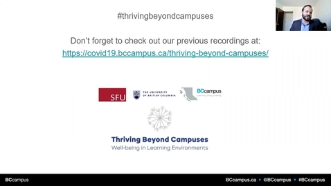 Thumbnail for Thriving Beyond Campuses: System Change Panel (February 3, 2021)