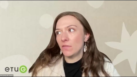 Thumbnail for 6. Tania Elias &amp; Jason Toal | Weaving Partnerships and Practices: Innovating with Open and Existing Tools (2025 ETUG Fall Workshop)