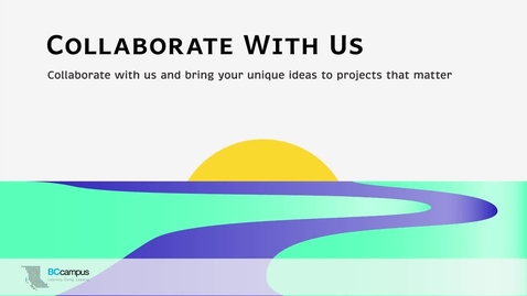Thumbnail for Collaborate with Us 