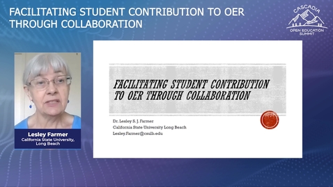 Thumbnail for 304 Facilitating Student Contribution to OER through Collaboration