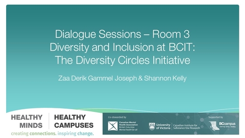 Thumbnail for HM|HC Day 4: Dialogue Sessions - Room 3 (February 25, 2021)