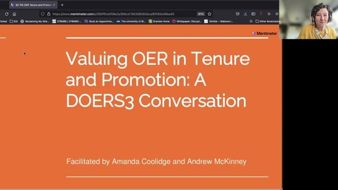Thumbnail for Making OER Count: Incorporating OER into the Tenure and Promotion Process